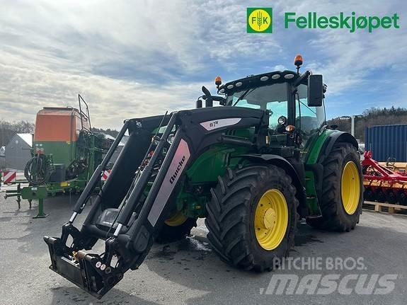 John Deere 6155R Tracteur