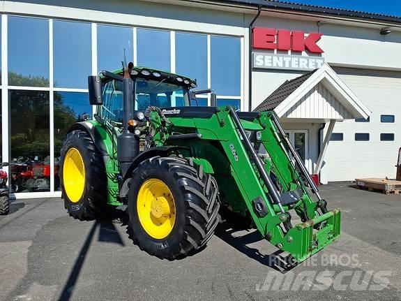 John Deere 6155R Tracteur