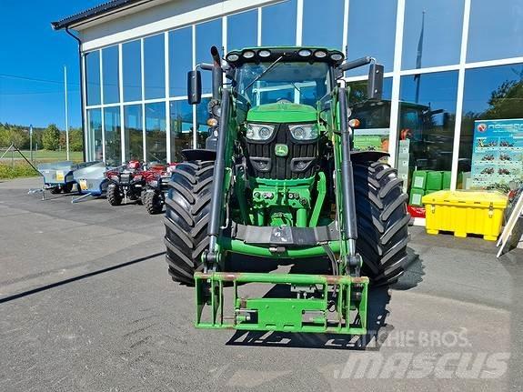 John Deere 6155R Tracteur