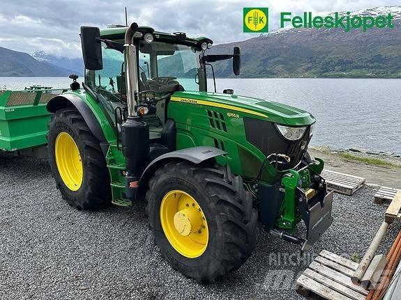 John Deere 6155R Tracteur