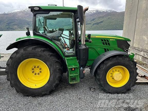 John Deere 6155R Tracteur