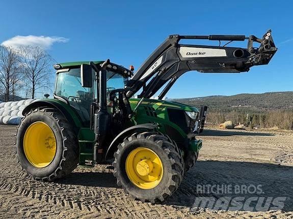 John Deere 6155R Tracteur
