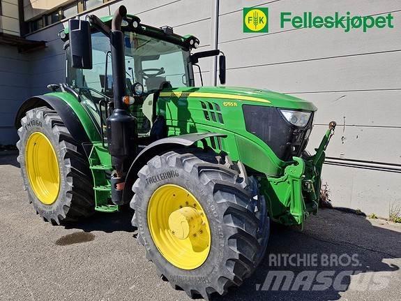John Deere 6155R Tracteur
