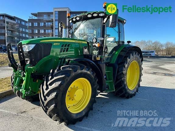 John Deere 6155R Tracteur