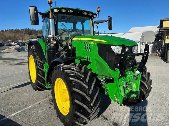 John Deere 6155R Tracteur