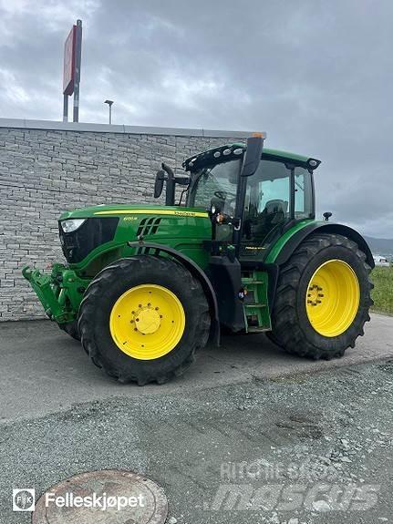 John Deere 6155R Tracteur