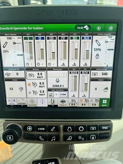 John Deere 6155R Tracteur
