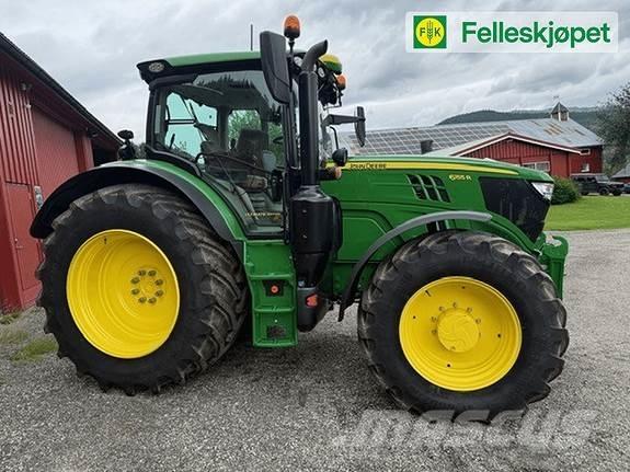 John Deere 6155R Tracteur