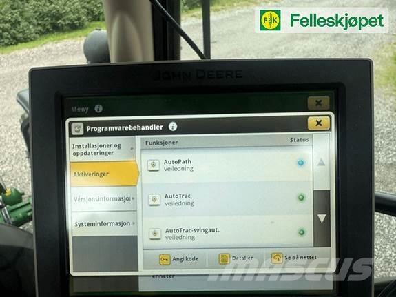 John Deere 6155R Tracteur