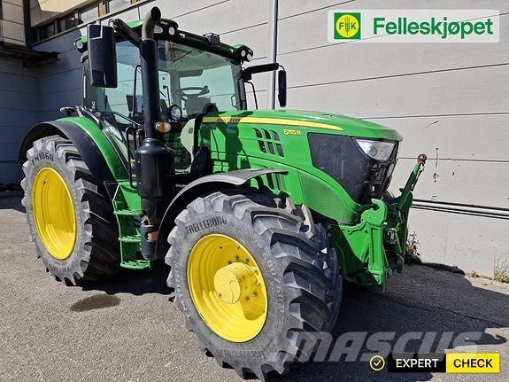John Deere 6155R Tracteur