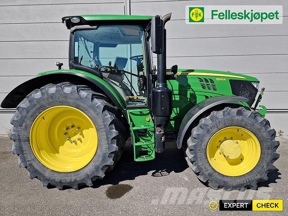 John Deere 6155R Tracteur