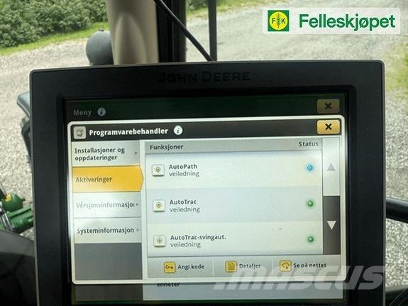 John Deere 6155R Tracteur