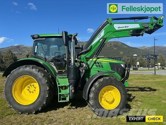 John Deere 6155R Tracteur