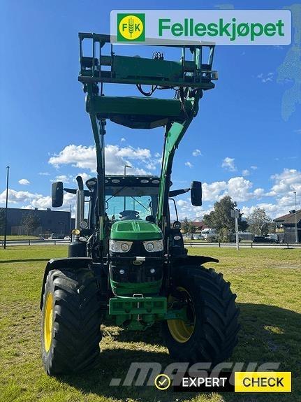 John Deere 6155R Tracteur