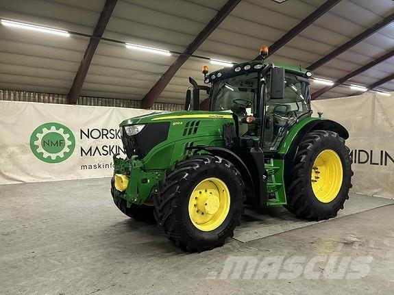 John Deere 6155R Tracteur