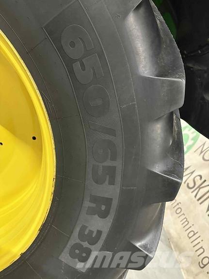 John Deere 6155R Tracteur