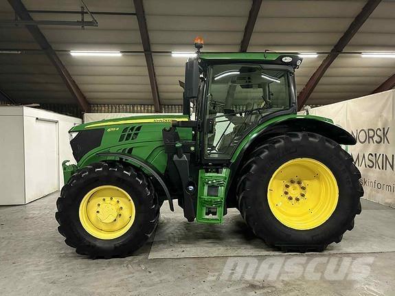 John Deere 6155R Tracteur