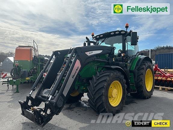 John Deere 6155R Tracteur