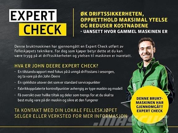 John Deere 6155R Tracteur