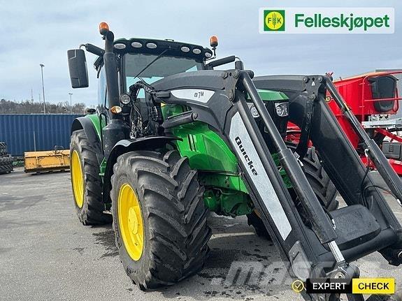 John Deere 6155R Tracteur