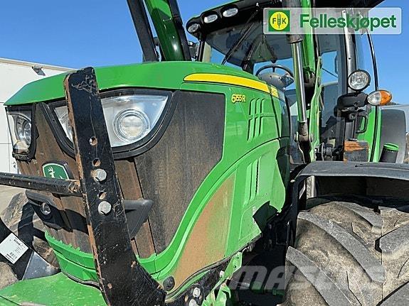 John Deere 6155R Tracteur