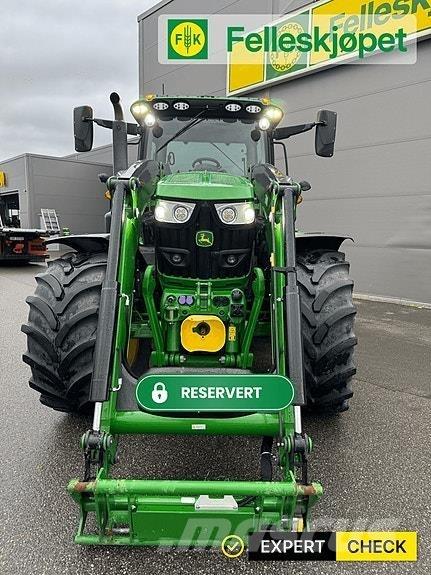 John Deere 6155R Tracteur