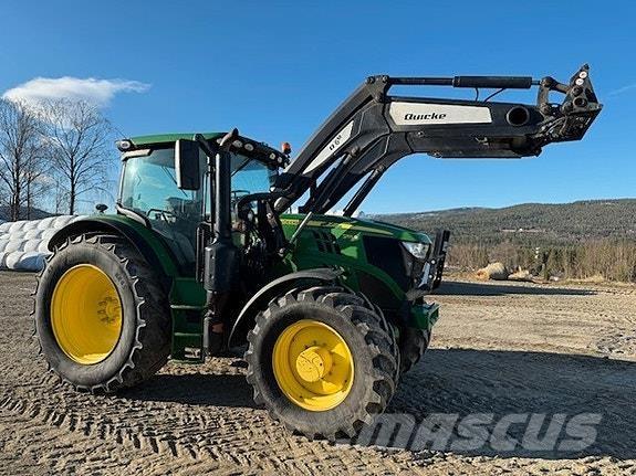John Deere 6155R Tracteur