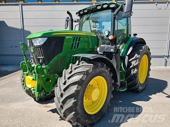 John Deere 6195R Tracteur