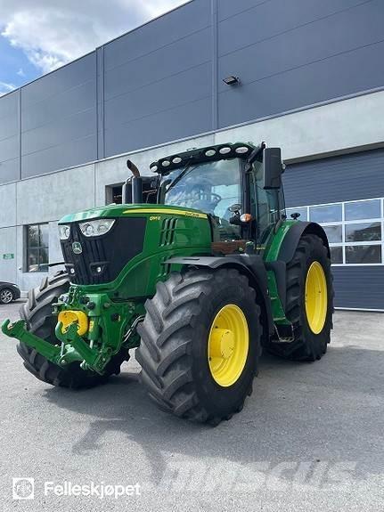 John Deere 6195R Tracteur