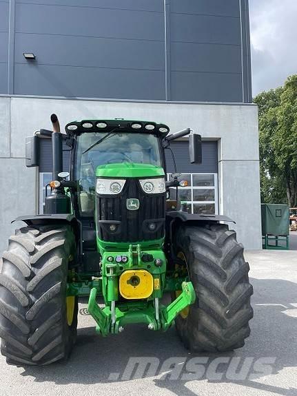 John Deere 6195R Tracteur