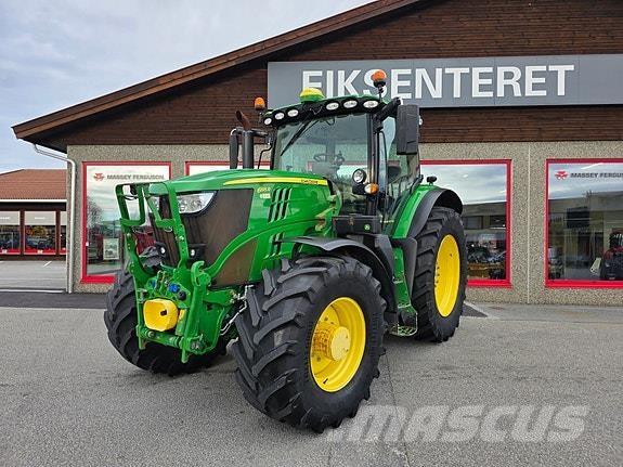 John Deere 6195R Tracteur