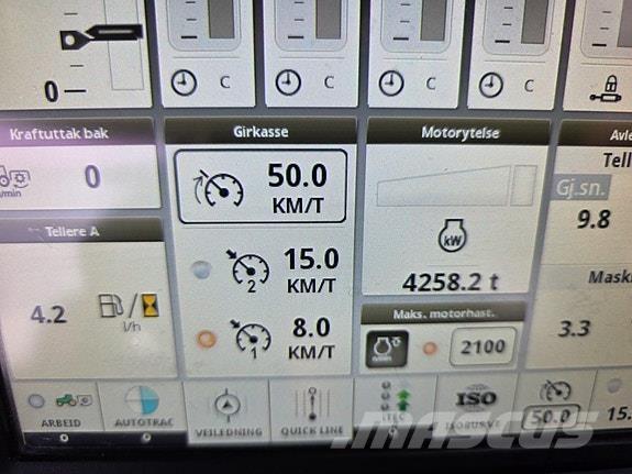 John Deere 6195R Tracteur