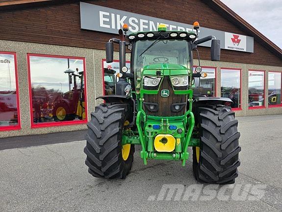 John Deere 6195R Tracteur