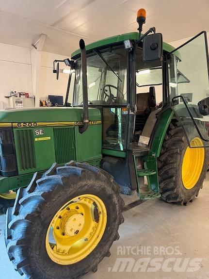 John Deere 6200 SE Tracteur
