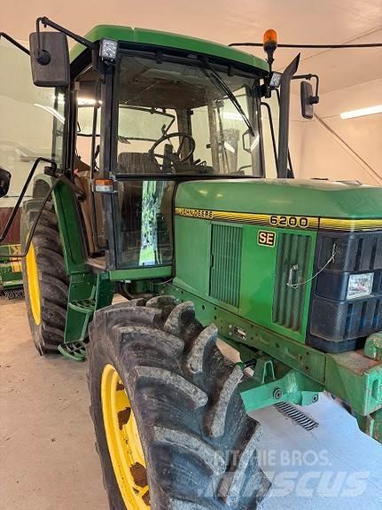 John Deere 6200 SE Tracteur