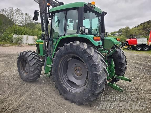 John Deere 6210 Tracteur