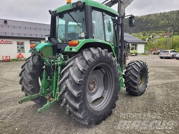 John Deere 6210 Tracteur