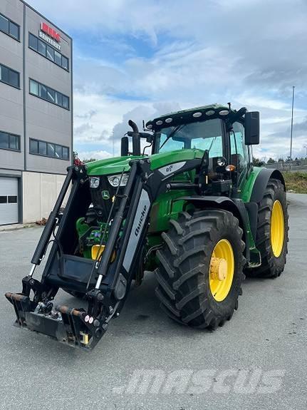 John Deere 6215 R Tracteur