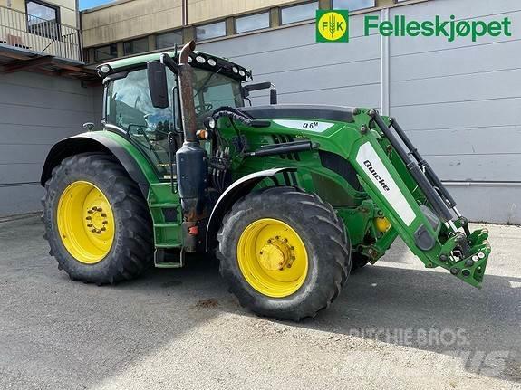 John Deere 6215R Tracteur