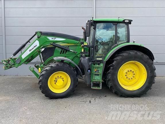 John Deere 6215R Tracteur