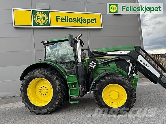 John Deere 6215R Tracteur