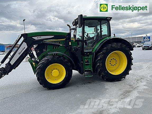 John Deere 6215R Tracteur