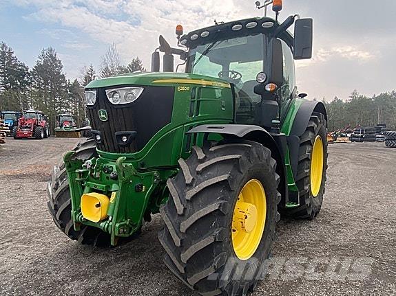 John Deere 6250R Tracteur