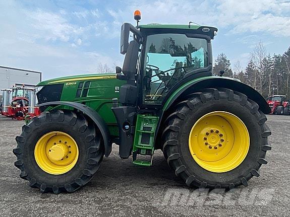 John Deere 6250R Tracteur
