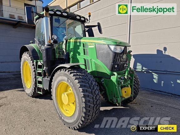 John Deere 6250R Tracteur