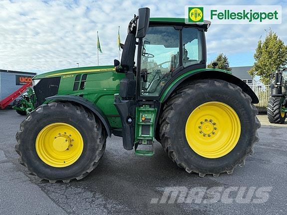 John Deere 6250R Tracteur
