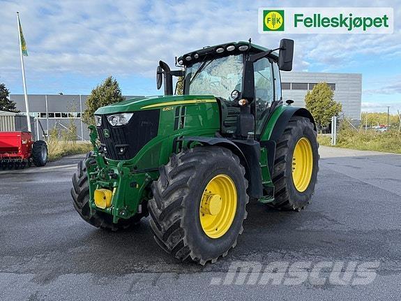 John Deere 6250R Tracteur