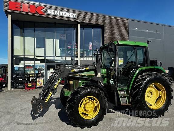 John Deere 6300 Tracteur