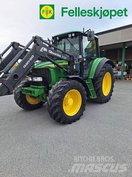 John Deere 6420S Tracteur