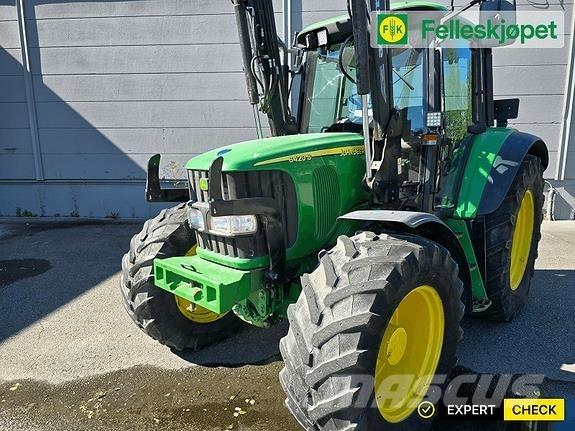 John Deere 6420S Tracteur